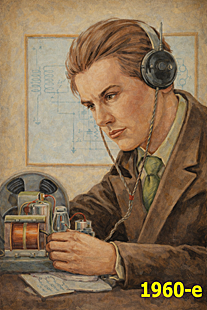Radio Club, 1960s. ������ ���������, 1960-�