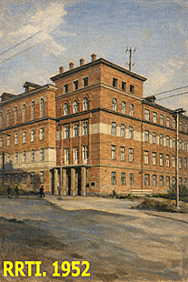 RRTI. Ryazan. 1952