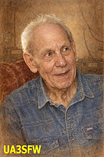UA3SFW Evdokimov Valentin