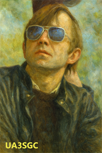 UA3SGC, Nikitin Mikhail