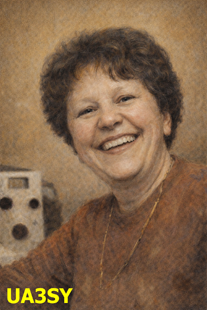 UA3SY Grishina Maria