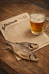 Students of the Ryazan Radio Engineering Institute Celebrating the 100th Anniversary of Alexander Stepanovich Popov