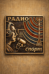 Soviet Radio Sport Badge