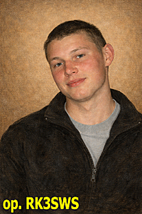 op. RK3SWS Garanin Sergei