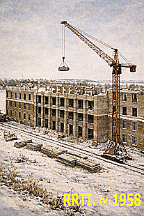 RRTI. Ryazan. ~ 1958