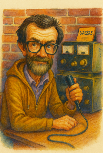 UA3SAS, Kostin Alexander