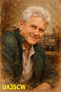 UA3SCW Morozov Sergei