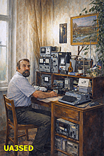 UA3SED Agramakov Nikolai