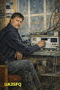 UA3SFQ Frolov Nikolai