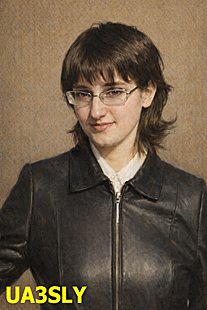 UA3SLY Kameneva Anna