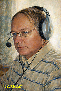 UA3SAC, Bikbulatov Toly