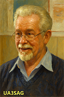 UA3SAG, Sirotkin Viktor