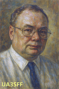 UA3SFF, Zhakenov Oleg