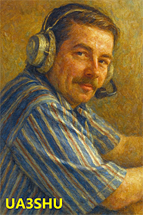 UA3SHU, Kostya Cherepnev