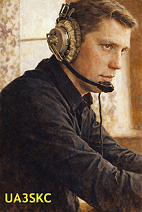 UA3SKC Anisimov Eduard