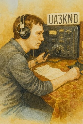 UA3KND, Club Station Ryazan Radioengineering Institute
