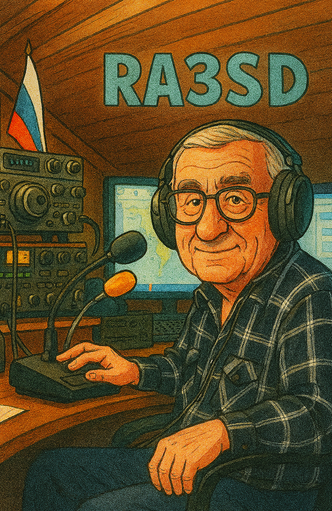 RA3SD, Sudenko Vyacheslav