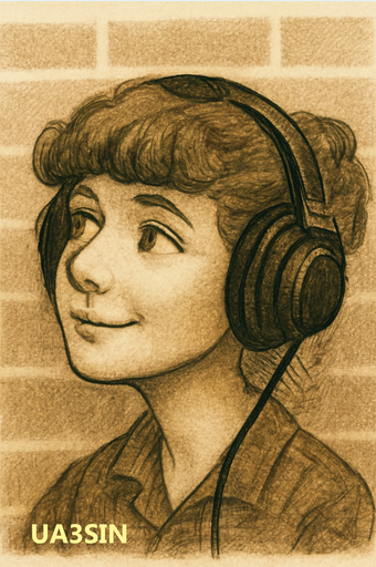 UA3SIN, Blinushova Galina