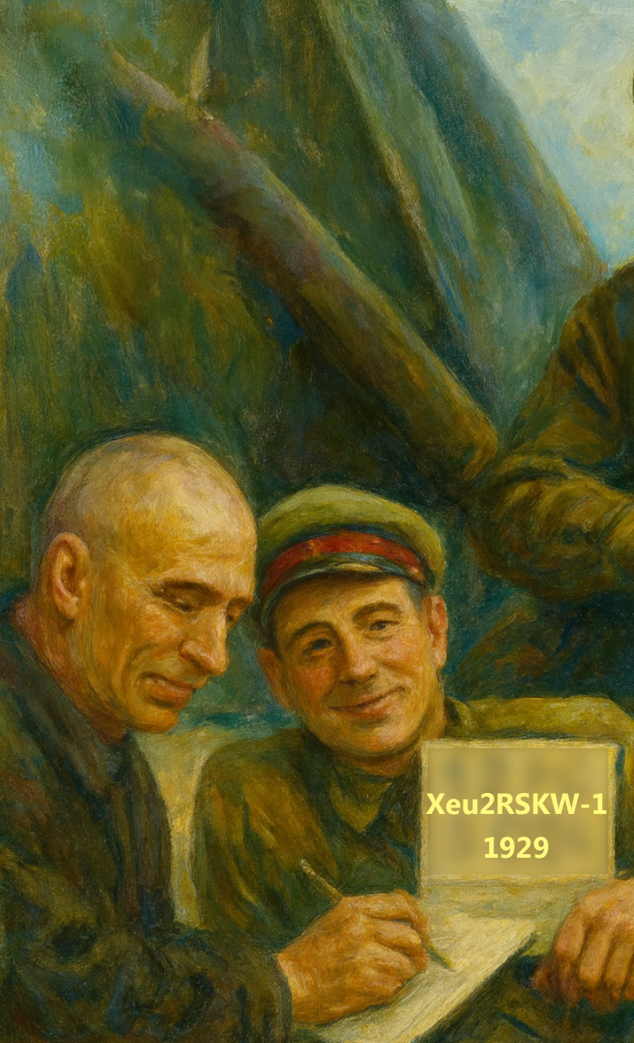 Xeu2RSKW. Solotca. 1929