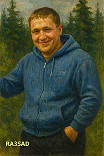 RA3SAD, Konkin Alexey