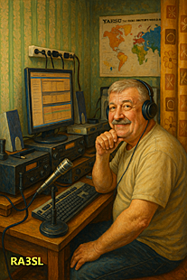 RA3SL, Zheludkov Sergey