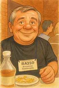 RA3SO, Kazimirov Vladimir