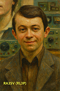 RA3SV (RL3P), Savelev Vyacheslav-1980-e