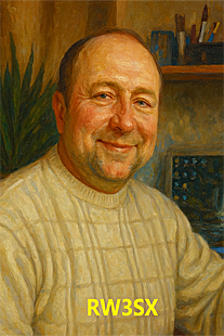 RW3SX, Svirin Evgeniy