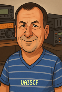 UA3SCF, Kaplin Aleksandr