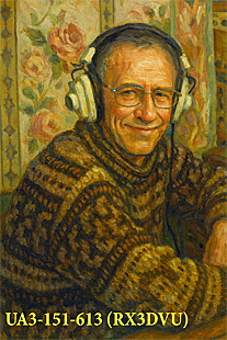 UA3-151-613. RX3DVU, Zaletsky Aleksey