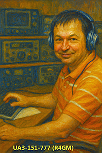 UA3-151-777 (R4GM), Belov Andrei