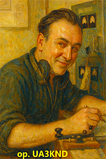 op. UA3KND, RRTI, Romanov Alexei. 1960-e