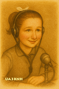 UA3KNH, collective amateur radio station of the Ryazan College of Electronic Devices