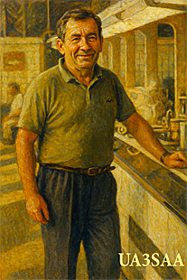 UA3SAA, Kovalenko Viktor