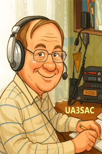 UA3SAC, Bikbulatov Toly