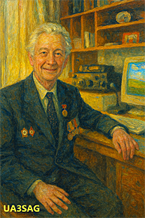 UA3SAG, Sirotkin Viktor