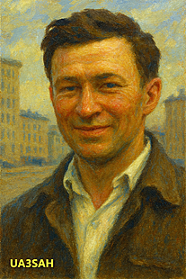 UA3SAH, Pozdnyakov Vladimir. 1981