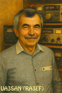 UA3SAN (RA3EF) Bykov Vladimir