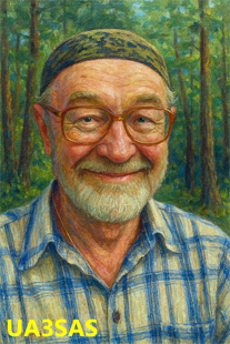 UA3SAS, Kostin Aleksandr