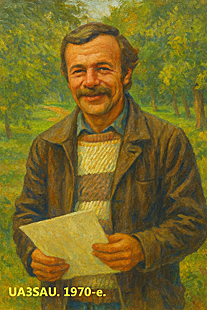 UA3SAU, Velikanov Leo. 1970-e