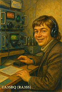 UA3SBQ R3SS, Melin Slava