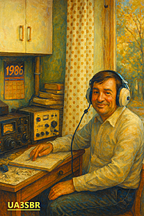 UA3SBR, Efremenko Valery. 1986