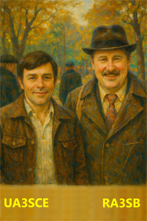 UA3SCE Schapovalov Anatoly, RA3SB Ignatenko Anatoly