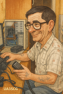 UA3SCG, Kukolev Viktor