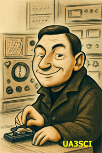 UA3SCI Kryuckov Boris