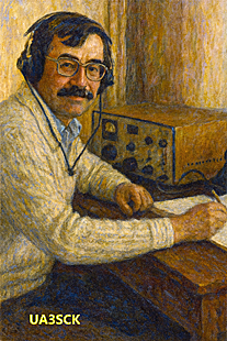 UA3SCK, Esenkin Ivan