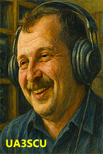 UA3SCU, Medvedev Yuri