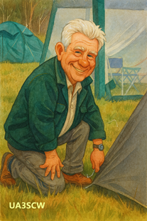 UA3SCW, Morozov Sergei