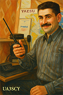 UA3SCY, Varlamov Nikolai