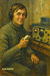 UA3SDV, Matyunin Vladimir